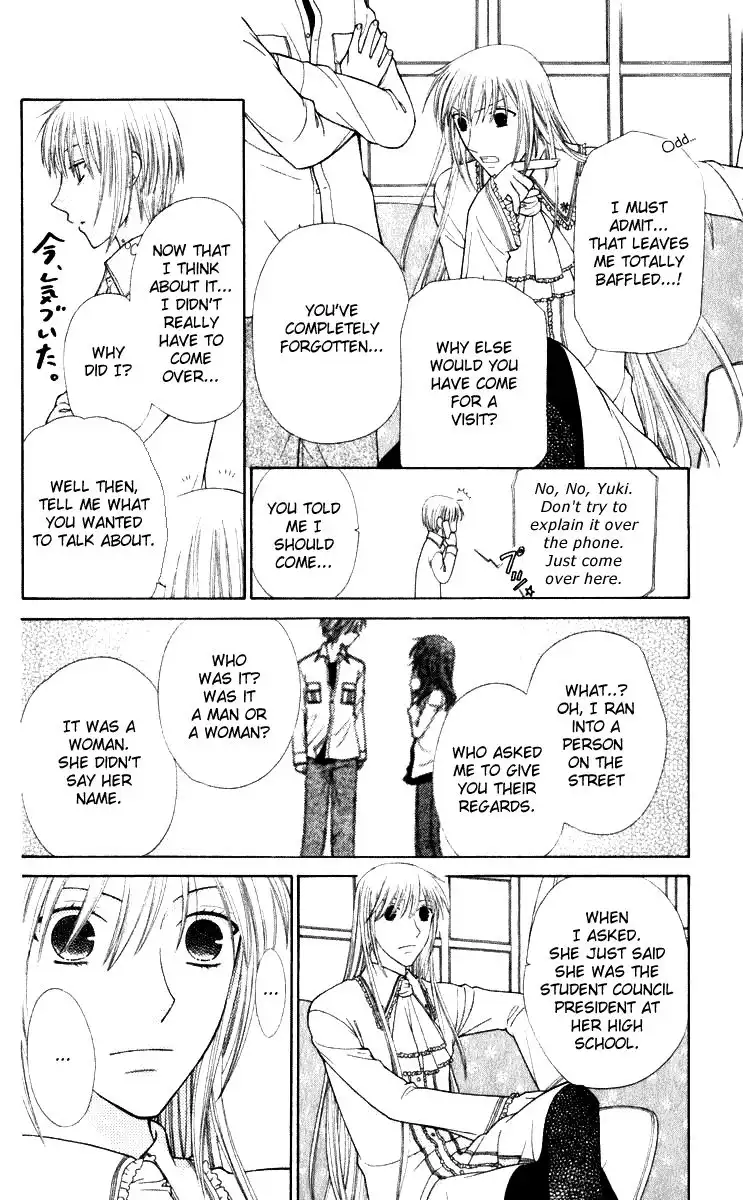 Fruits Basket Chapter 110 15